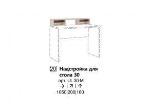 Дополнительно можно приобрести Надстройка для стола 30 (Полка) в Алапаевске - alapaevsk.magazin-mebel74.ru | фото