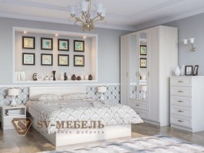 Спальня Вега Сосна Карелия Серия 2 в Алапаевске - alapaevsk.magazin-mebel74.ru | фото